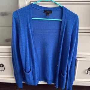 J crew cardigan